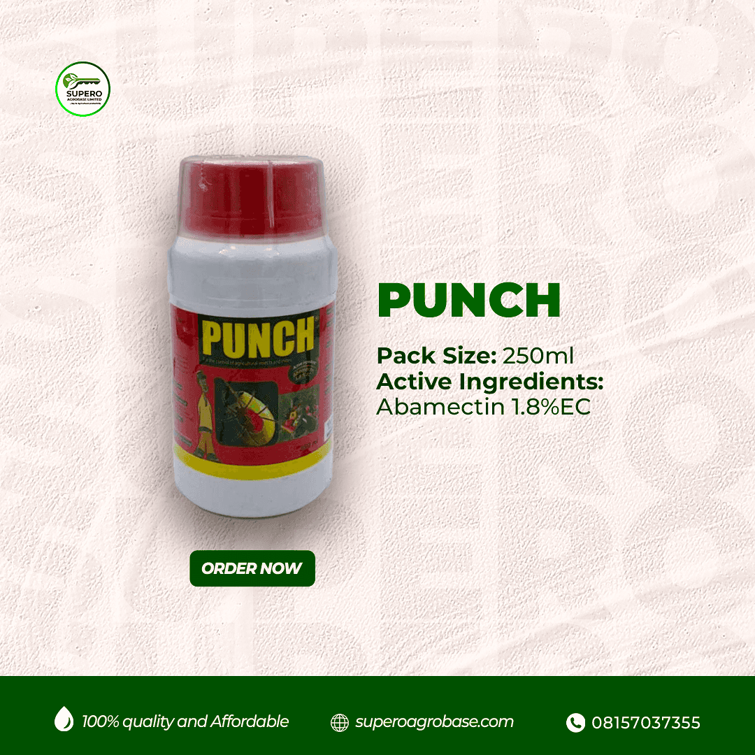 Punch - AgroChemical