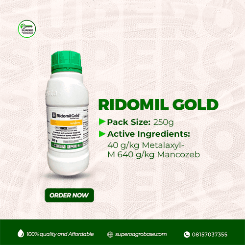 Ridomil Gold MZ 68 WG - AgroChemical