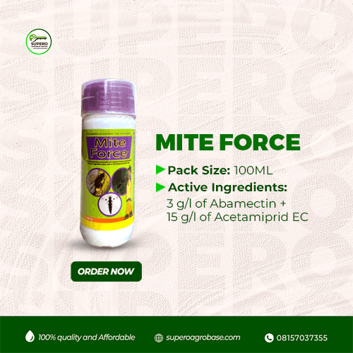 Mite Force - AgroChemical