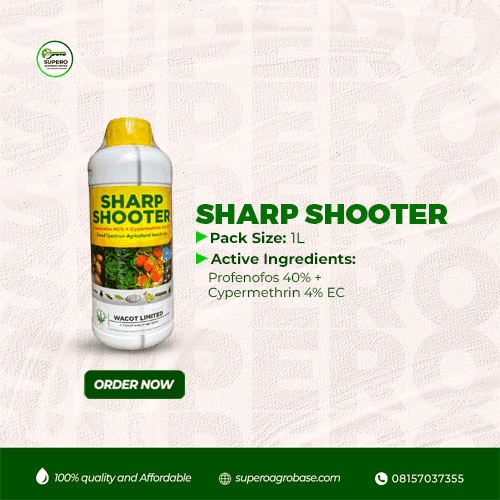 Sharp Shooter - AgroChemical
