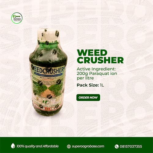 Weed Crusher - AgroChemical