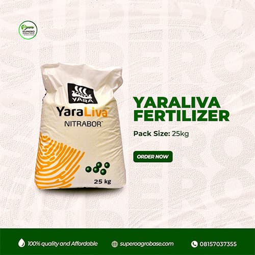 Yaraliva Fertilizer Nitrabor - Fertilizers