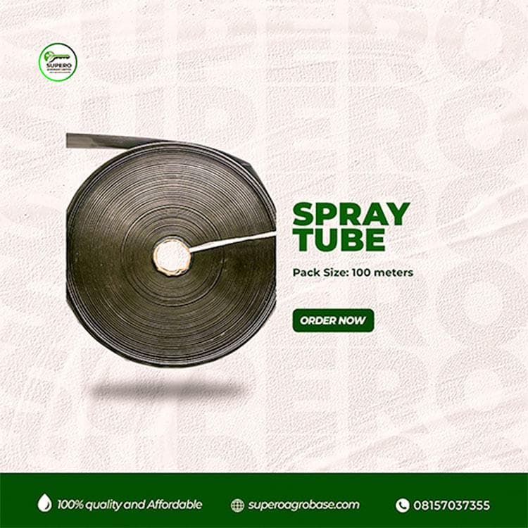 Spray Tube - Irrigation