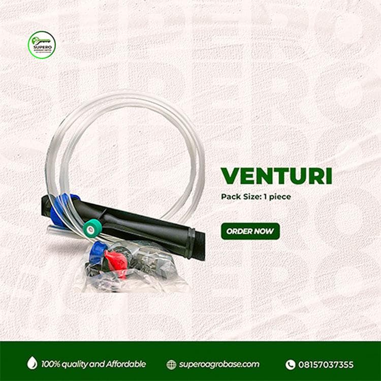 Venturi - Irrigation