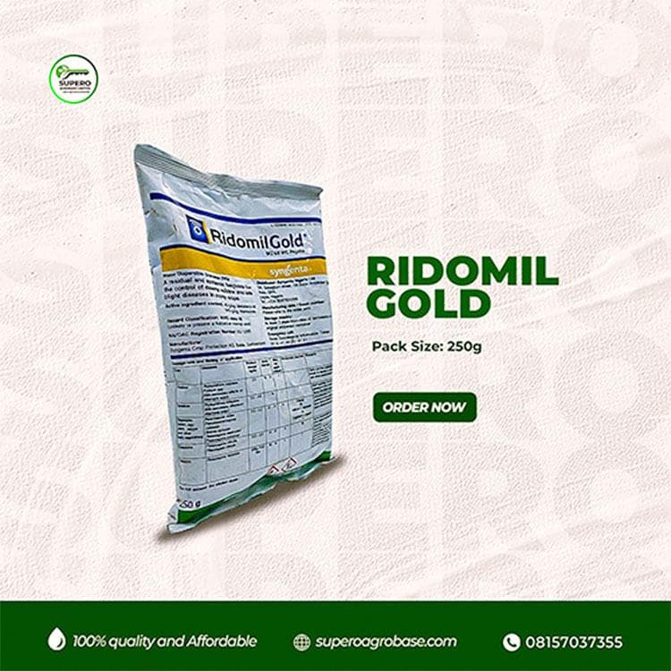 Ridomil Gold MZ 68 WG - AgroChemical