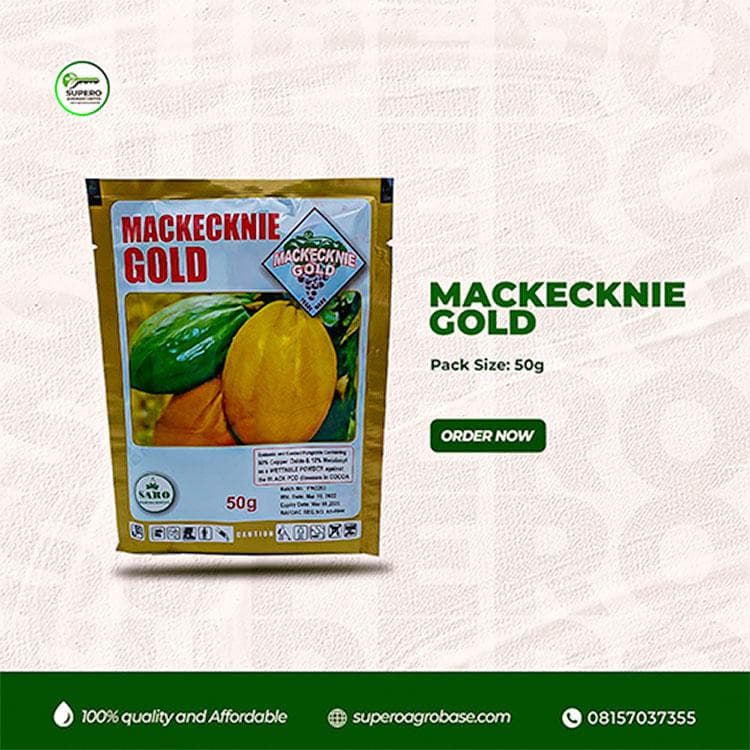 Mackecknie Gold - AgroChemical