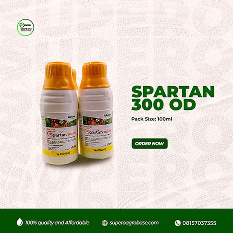 Spartan 300 OD - AgroChemical