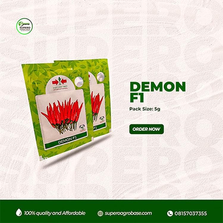 Demon F1 - Seeds