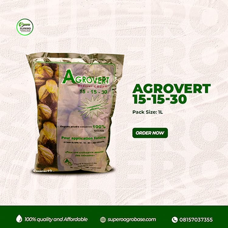 Agrovert 15 15 30 - Fertilizers