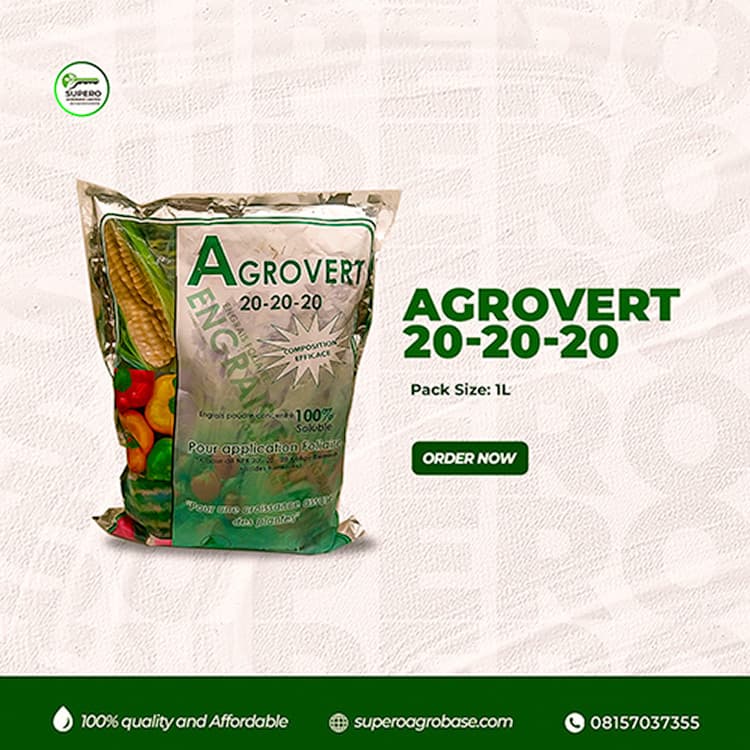 Agrovert 20 20 20 - Fertilizers