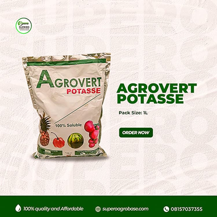 Agrovert Potasse - Fertilizers