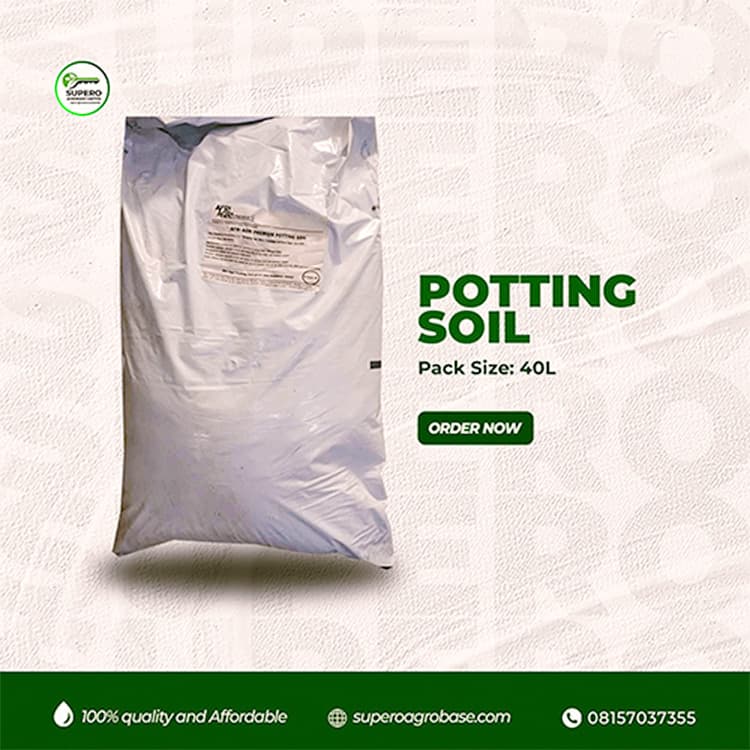 Potting soil 40L - Growing Media