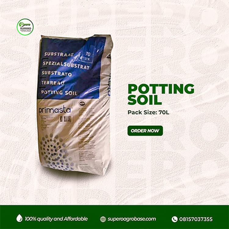 Potting Soil 70L - Growing Media