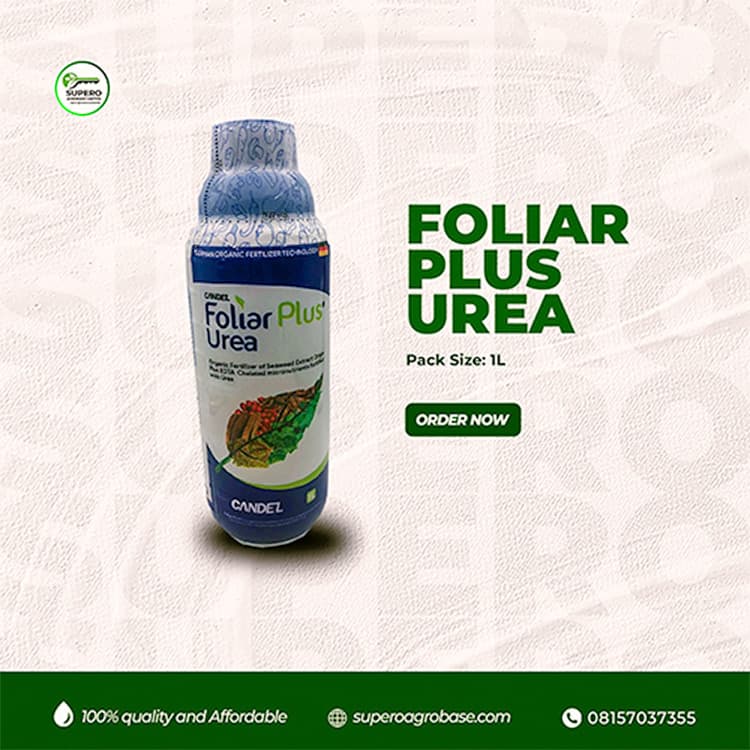 Foliar Plus Urea - Fertilizers