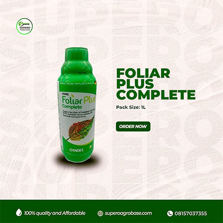 Foliar Plus Complete - Fertilizers
