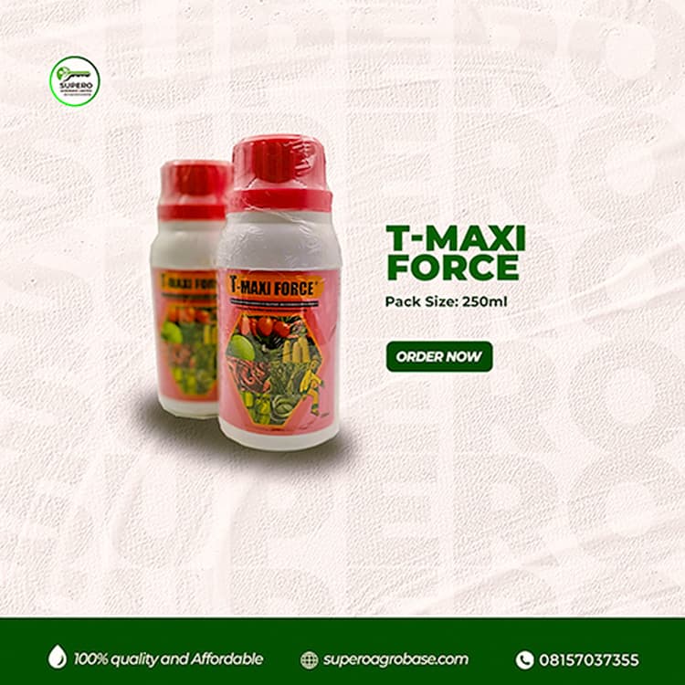 T-Maxi Force - Fertilizers